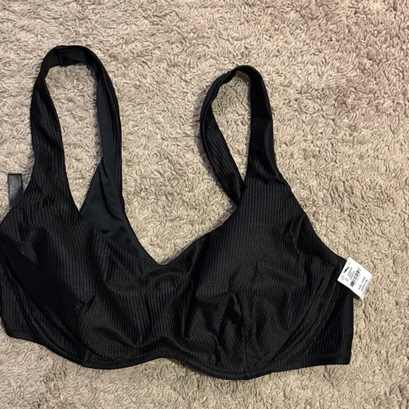 PINK Victoria's Secret Black swim - Picture 1 of 3